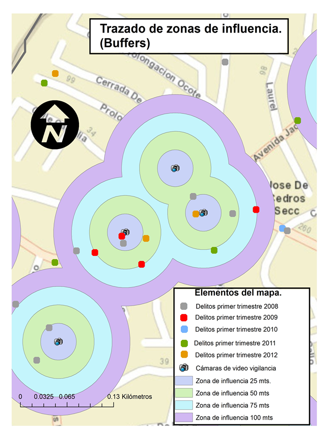 Cámara de seguridad y vídeo urbano primer plano del concepto de